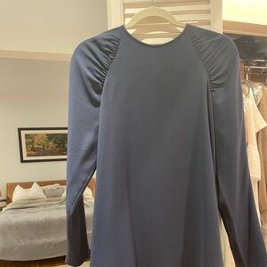 Tibi navy blue dress size 6